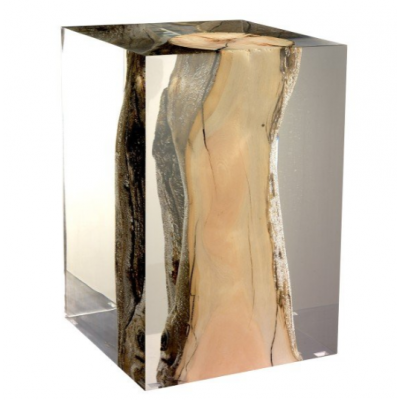 Extraordinary tree stump furniture ideas hotel room nightstand side table living room luxury resin chair clear epoxy stool