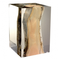 Extraordinary tree stump furniture ideas hotel room nightstand side table living room luxury resin chair clear epoxy stool