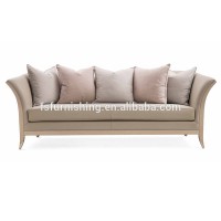 TGLA-1026 Grey vintage interior design customized 2021 latest wholesale chesterfield sectional sofa set for living room villa