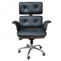 modern black white new executive swivel office meeting  visiting chair color luxury  furniture white color